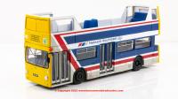 40101 Exclusive First Editions Daimler DMS Double Decker Bus in Network SouthEast livery
